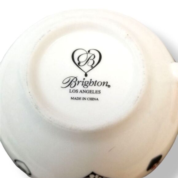 Brighton Los Angeles Love Notes Christmas Ornament Coffee Hot Chocolate Mug - Picture 5 of 7